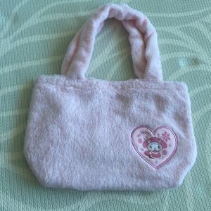 Mymelody fur mini tote bag